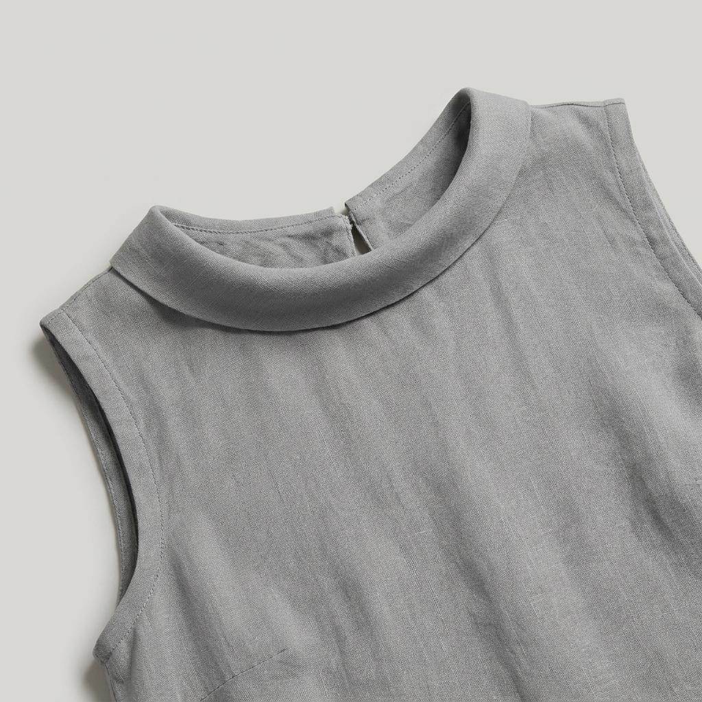 T-shirt Donna Collo Alto Vestibilità Regular