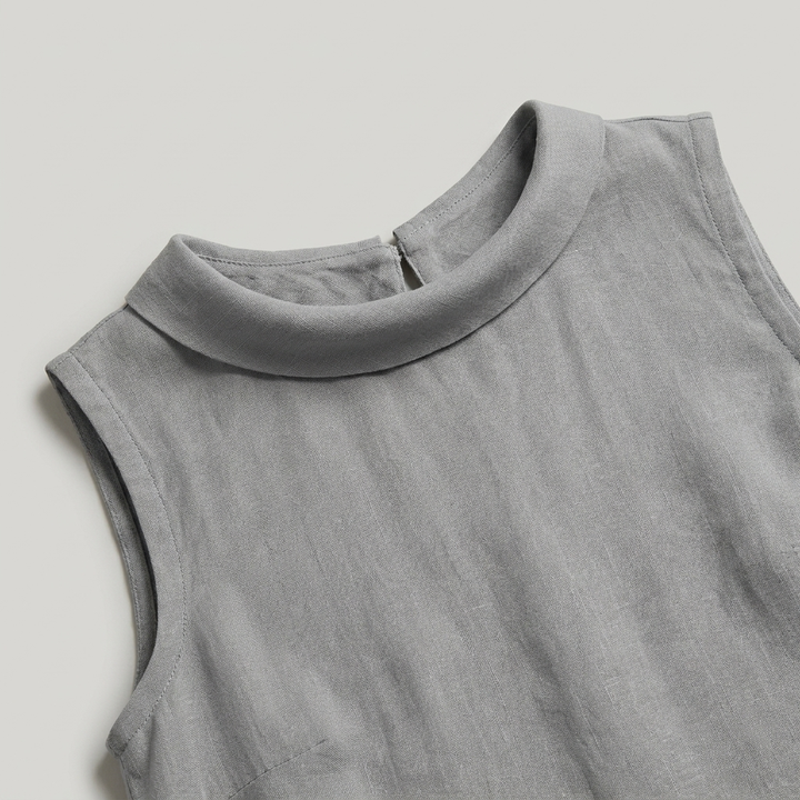 T-shirt Donna Collo Alto Vestibilità Regular