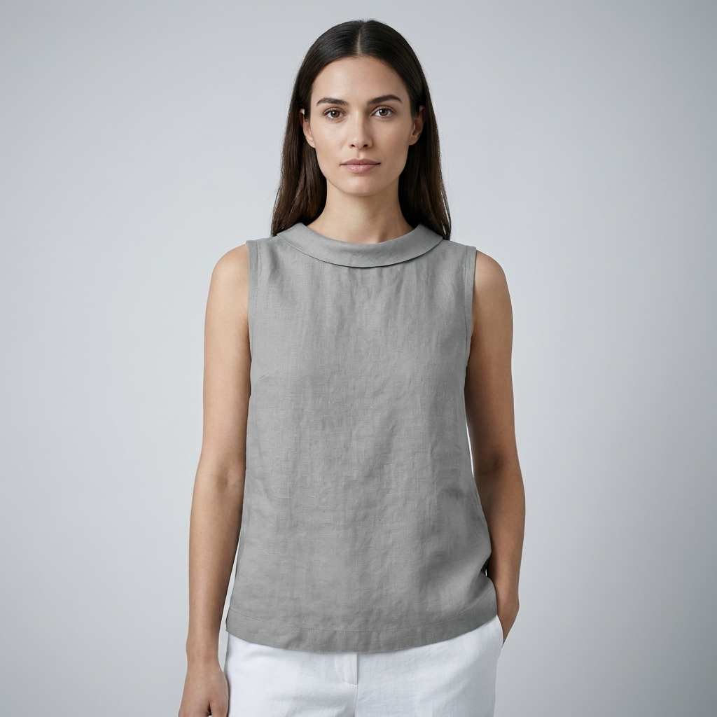 T-shirt Donna Collo Alto Vestibilità Regular - Vesarelli