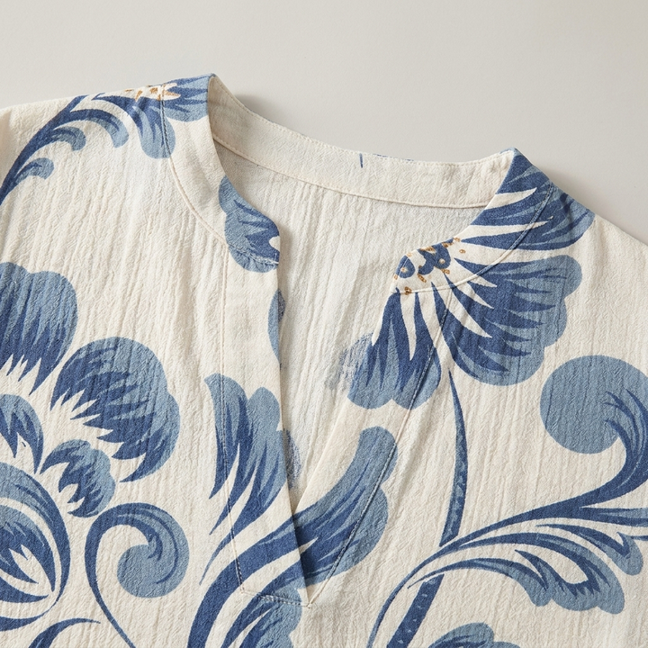Blusa Donna Estiva Tessuto Leggero Vestibilità Raffinata
