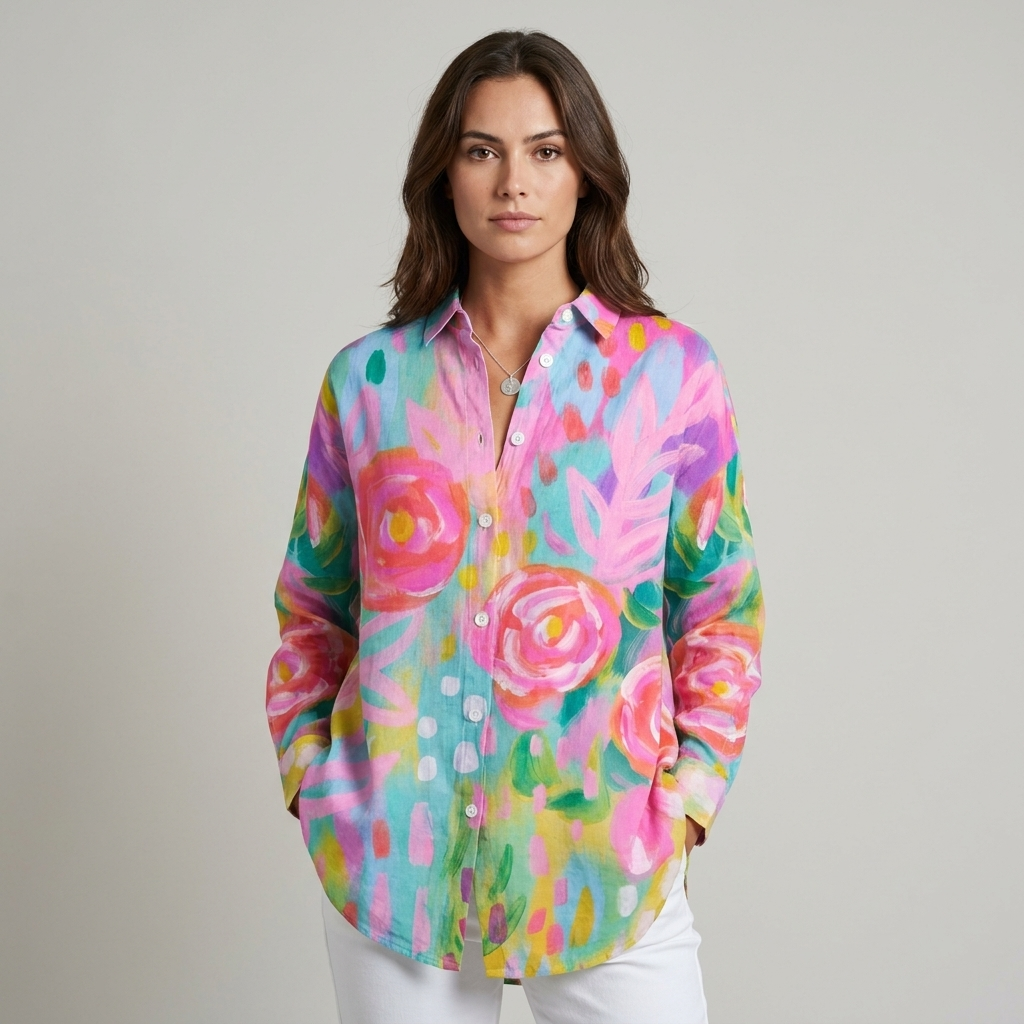 T-shirt Donna Fantasia Leggera Vestibilità Regular - Vesarelli