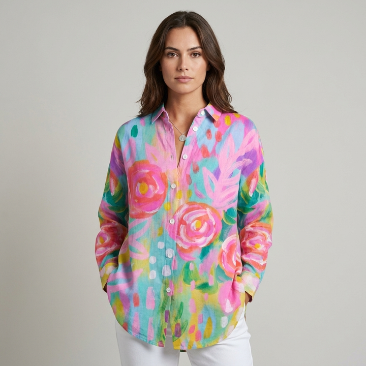 T-shirt Donna Fantasia Leggera Vestibilità Regular - Vesarelli