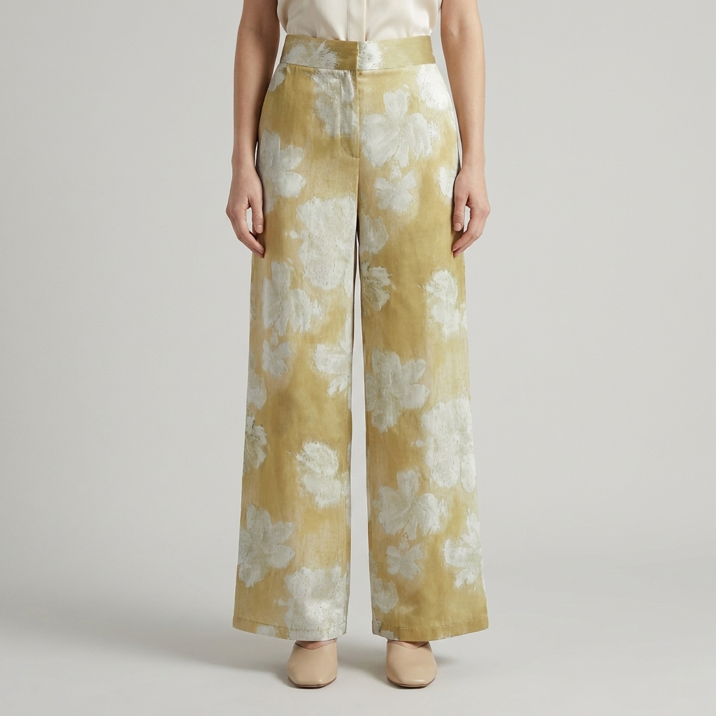 Pantaloni Donna Estivi Tessuto Leggero Vestibilità Comoda - Vesarelli