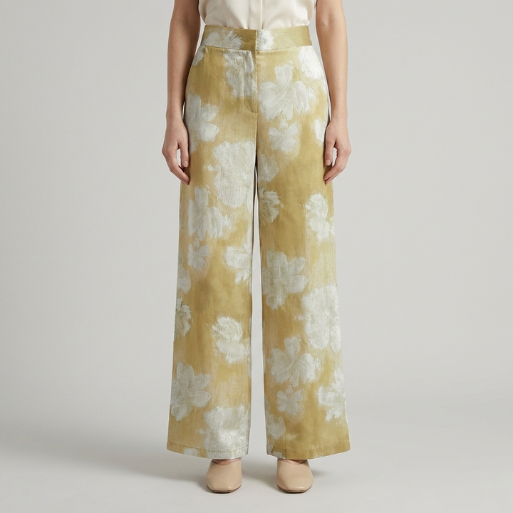 Pantaloni Donna Estivi Tessuto Leggero Vestibilità Comoda - Vesarelli