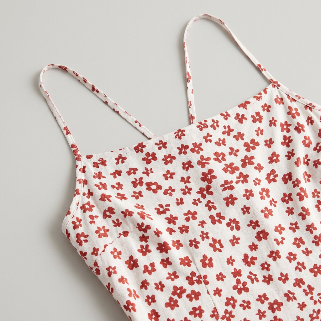 Abito Maxi Donna Floreale Estivo Svasato