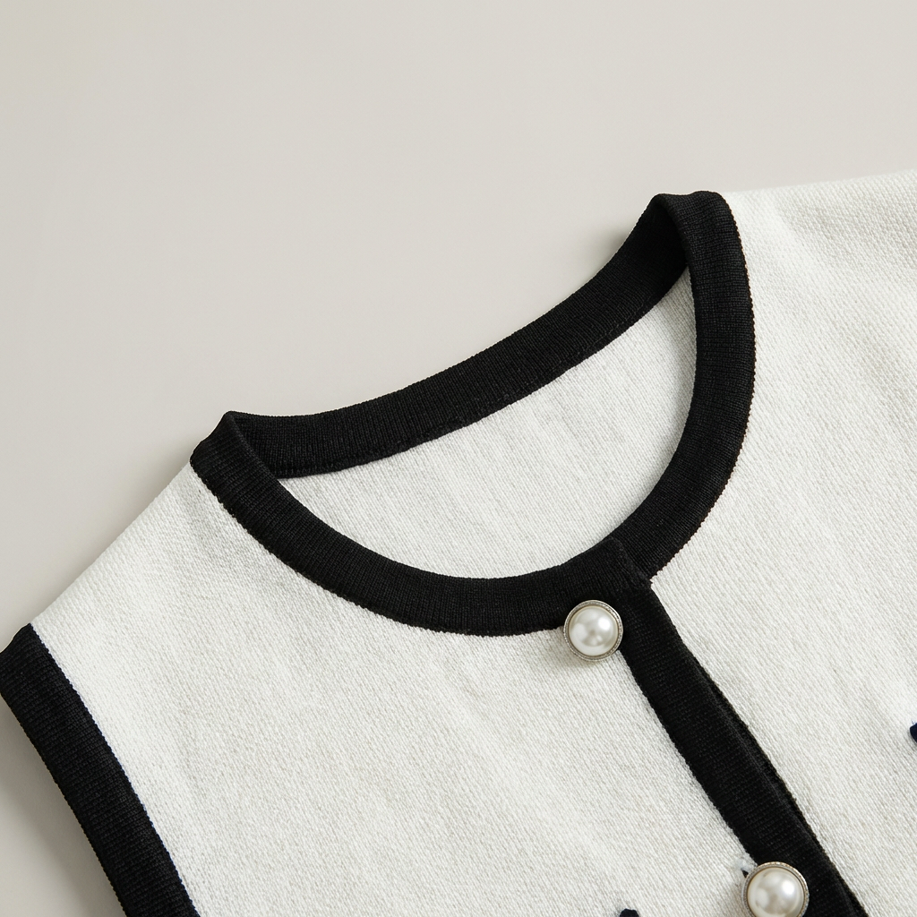Abito Mini Donna Senza Maniche Elegante