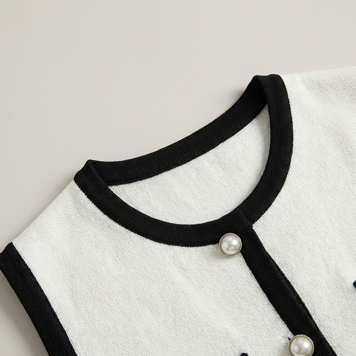 Abito Mini Donna Senza Maniche Elegante