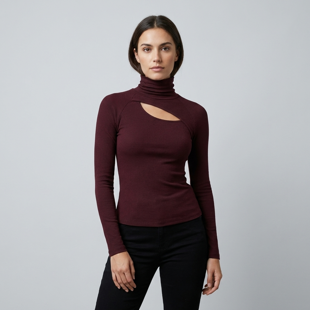 T-shirt Donna Manica Corta Stile Elegante - Vesarelli