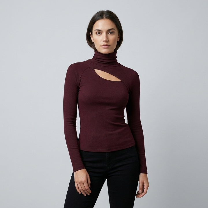 T-shirt Donna Manica Corta Stile Elegante - Vesarelli