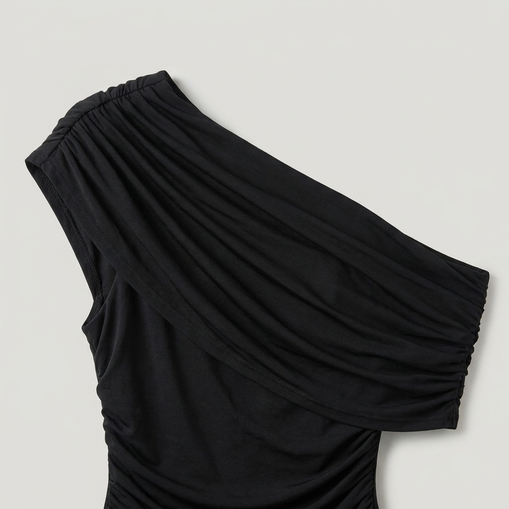 Abito Cerimonia Donna in Chiffon Elegante