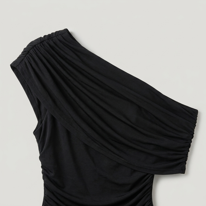 Abito Cerimonia Donna in Chiffon Elegante