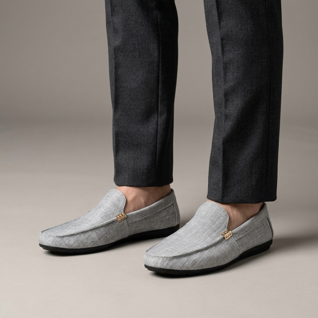 Mocassini Uomo Pelle Moda Urbana Elegante - Vesarelli