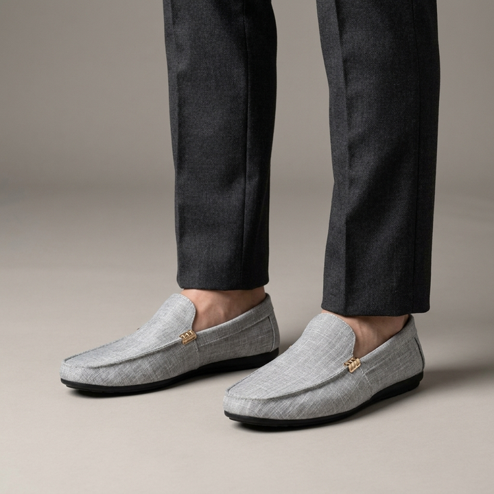 Mocassini Uomo Pelle Moda Urbana Elegante - Vesarelli