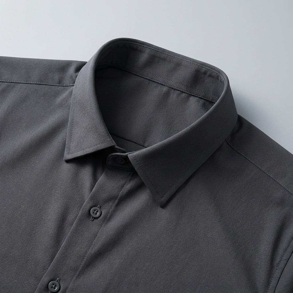Camicia Uomo Slim Fit Elegante Classica