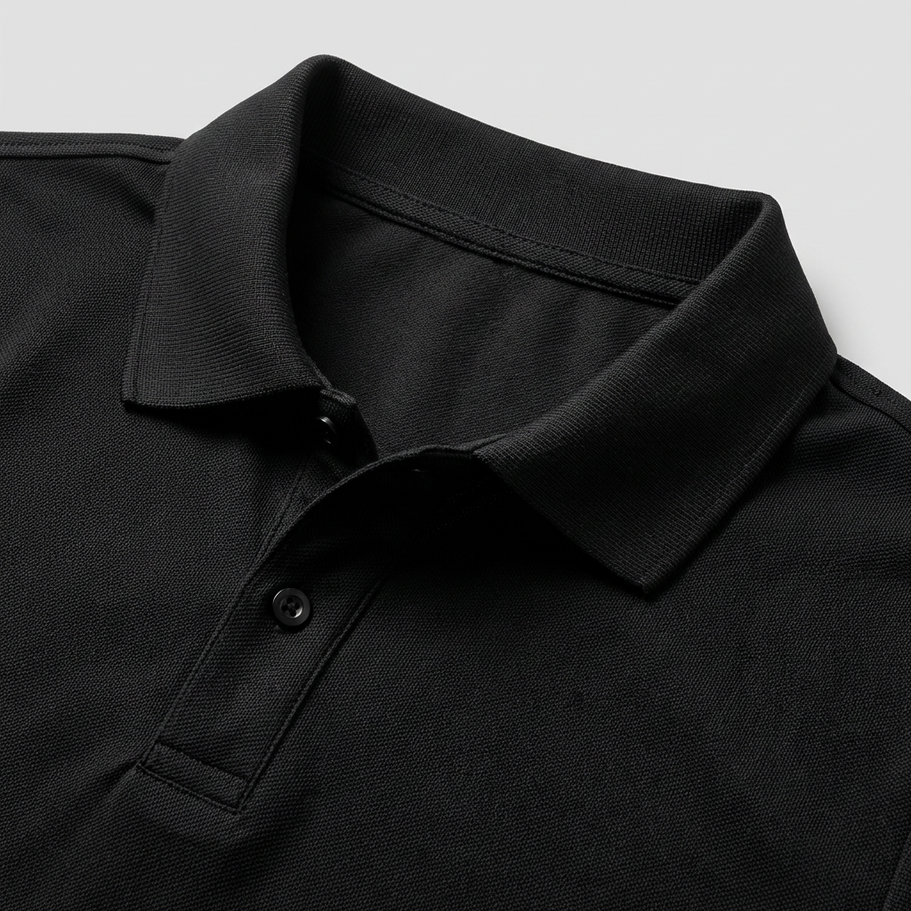 Polo Uomo Classica Cotone Colletto Elegante