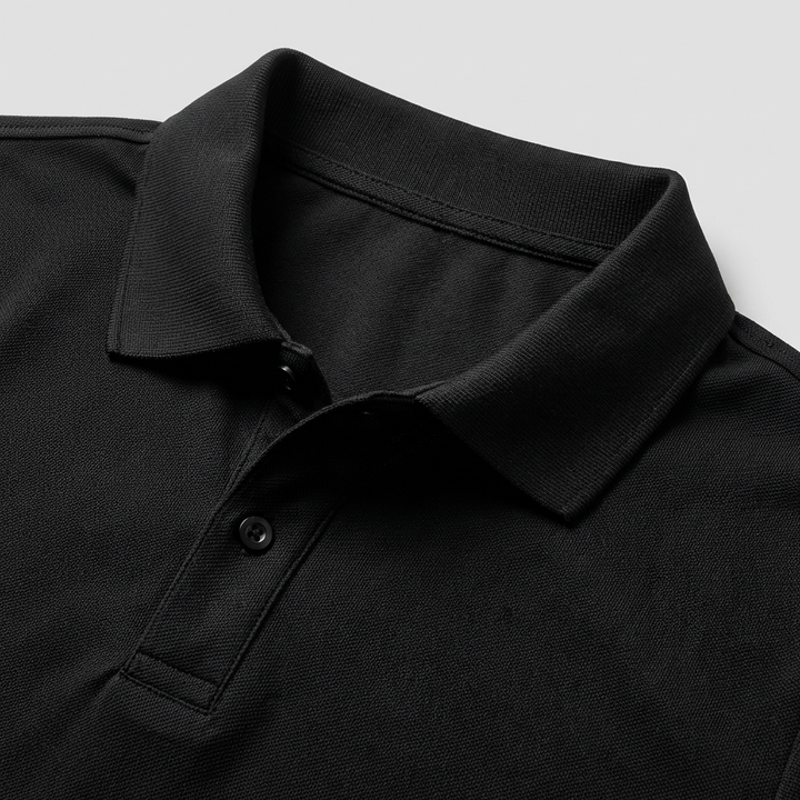 Polo Uomo Classica Cotone Colletto Elegante