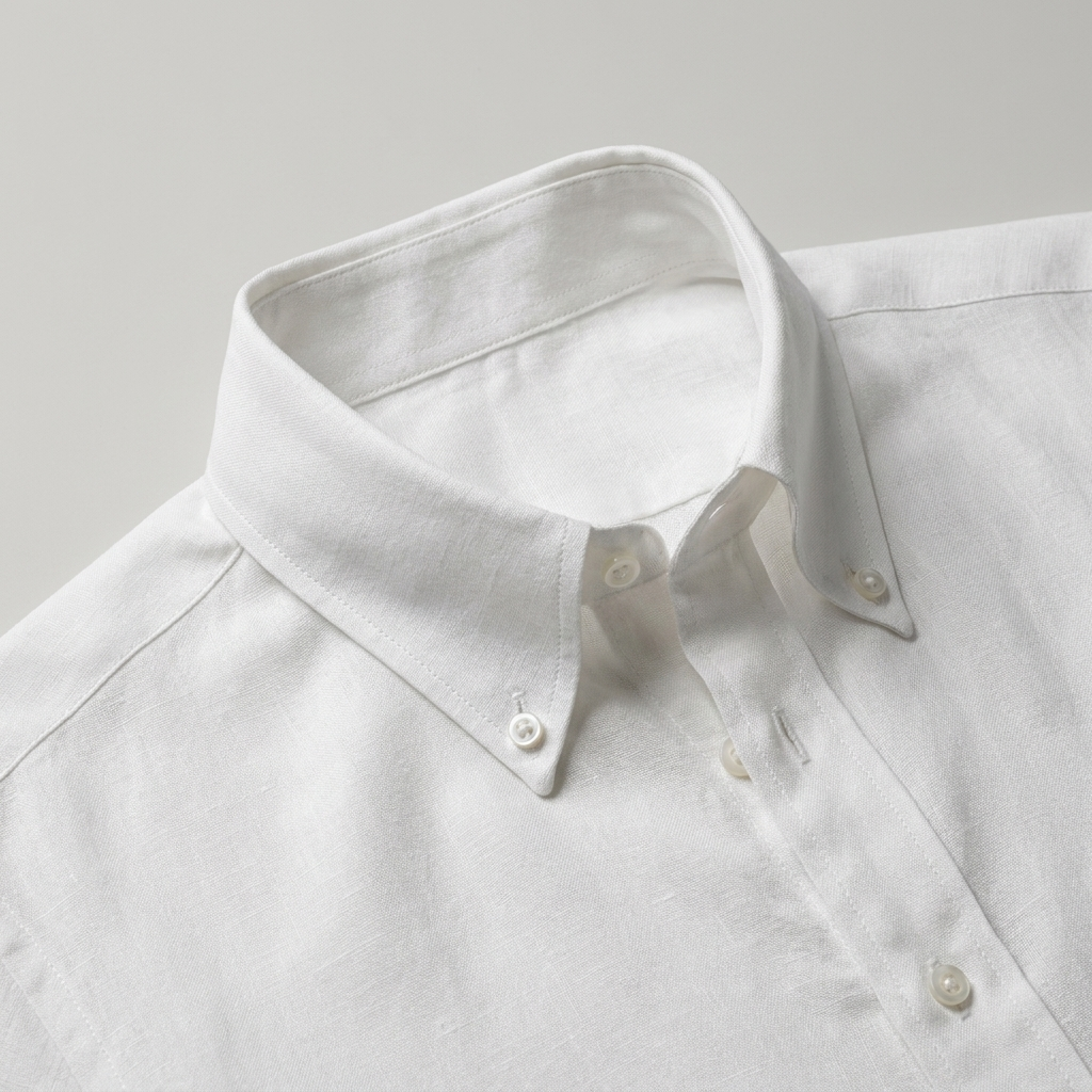 Camicia Uomo in Lino Vestibilità Classica