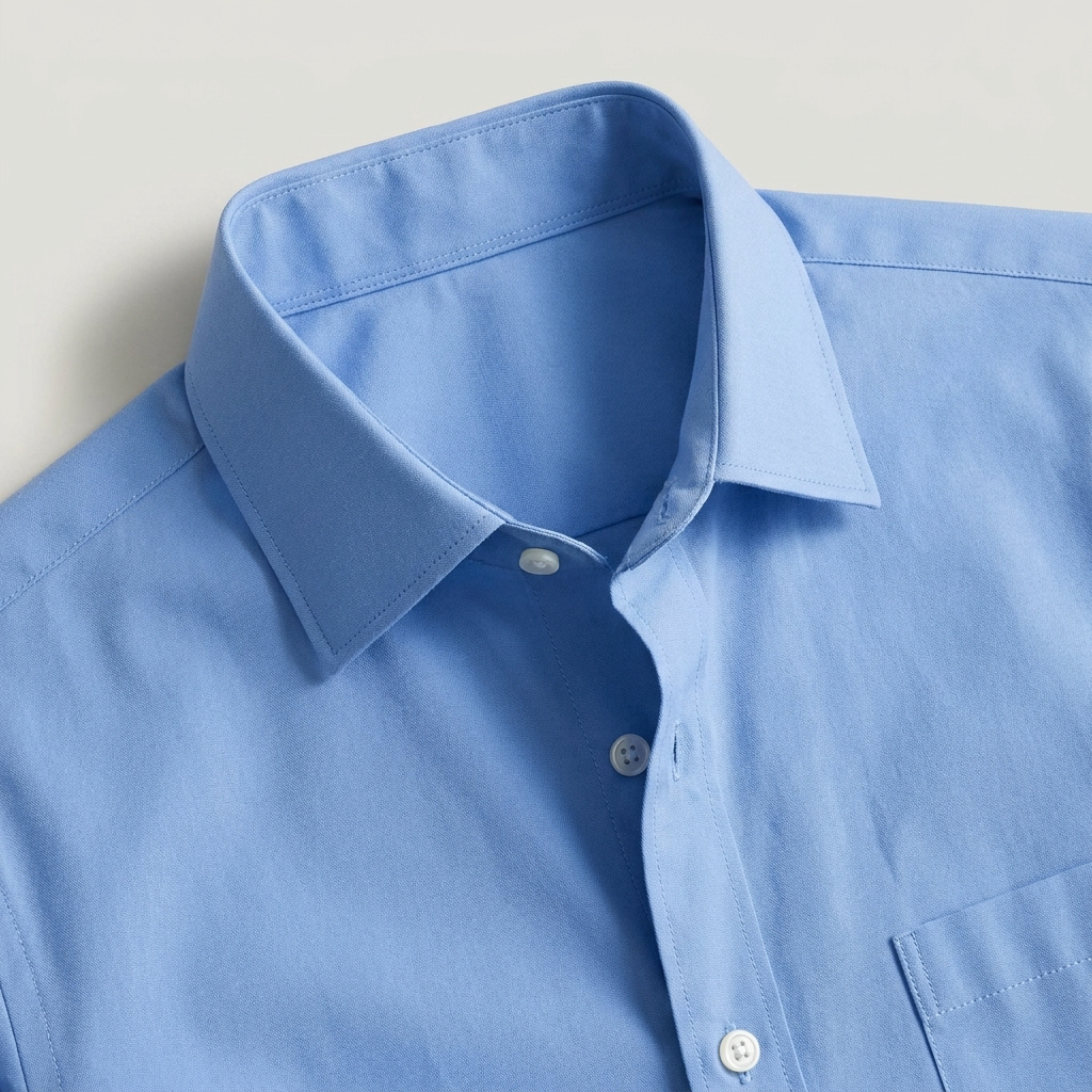 Camicia Uomo Formale Tessuto Lucido Slim Fit