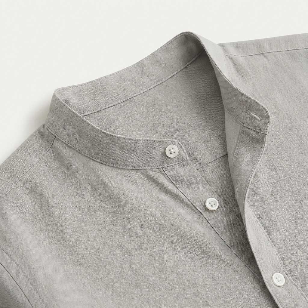 Camicia Uomo in Lino Estiva Classica Slim