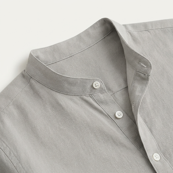 Camicia Uomo in Lino Estiva Classica Slim