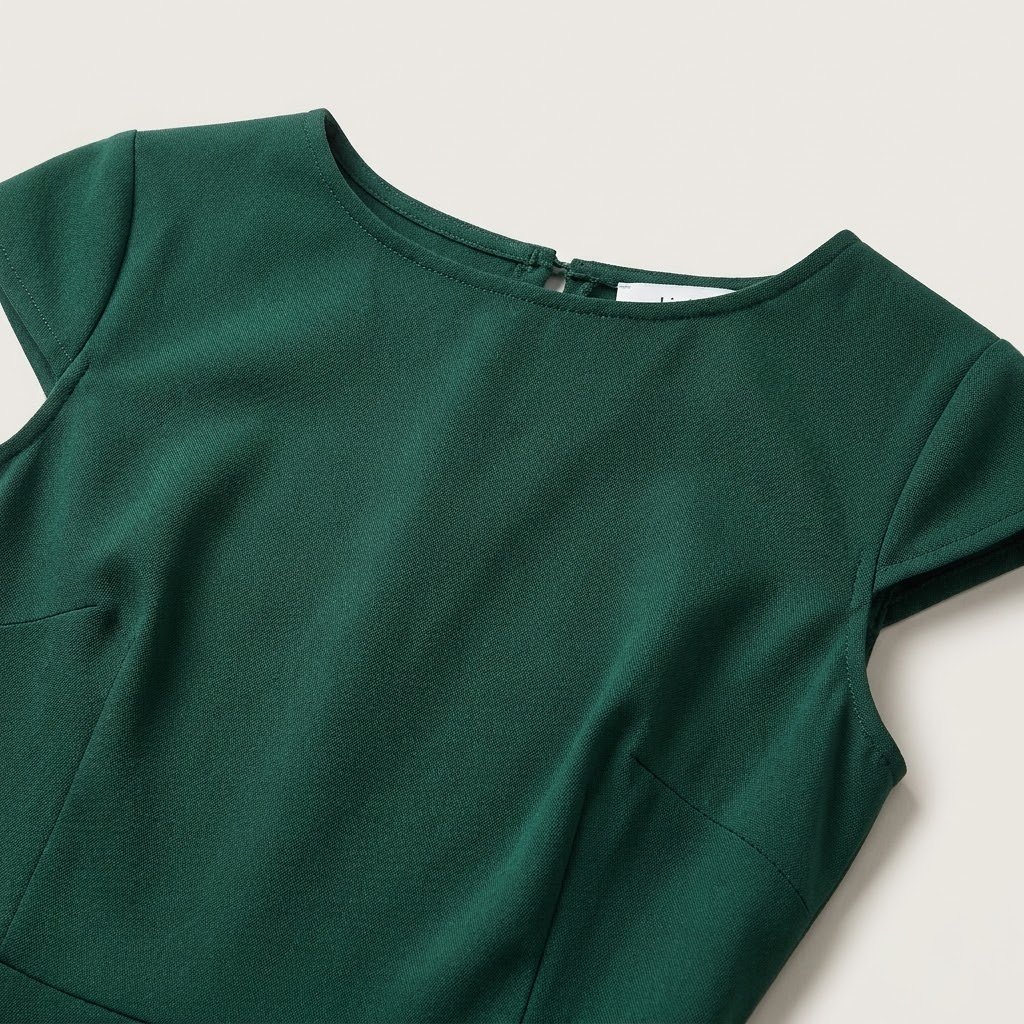 Abito Midi Donna Stile Elegante