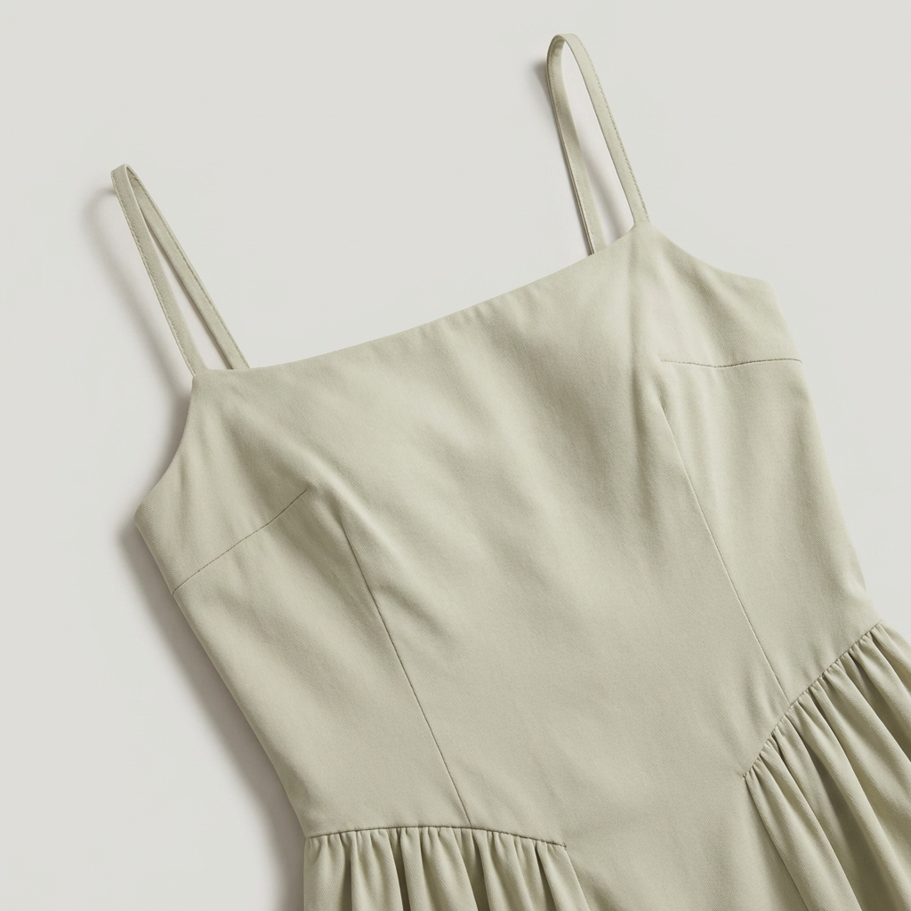 Abito Midi Donna con Tasche Vestibilità Comoda