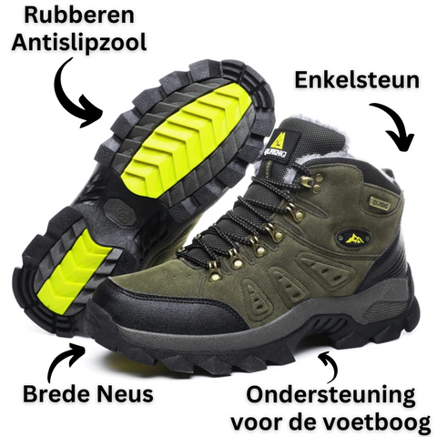 Scarpe Uomo da Passeggio Resistenti e Robuste