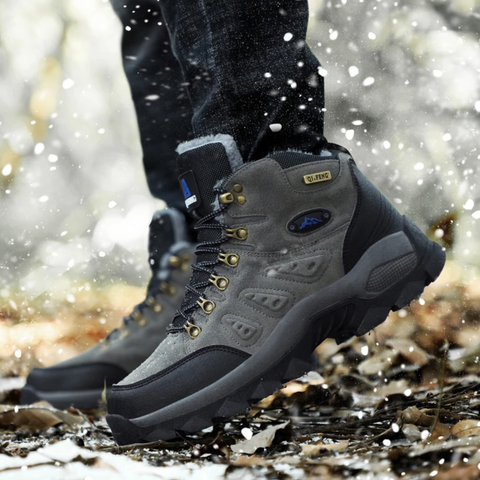 Scarpe Uomo da Passeggio Resistenti e Robuste