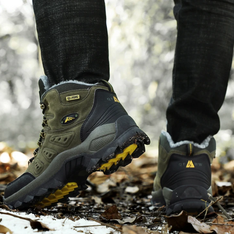 Scarpe Uomo da Passeggio Resistenti e Robuste