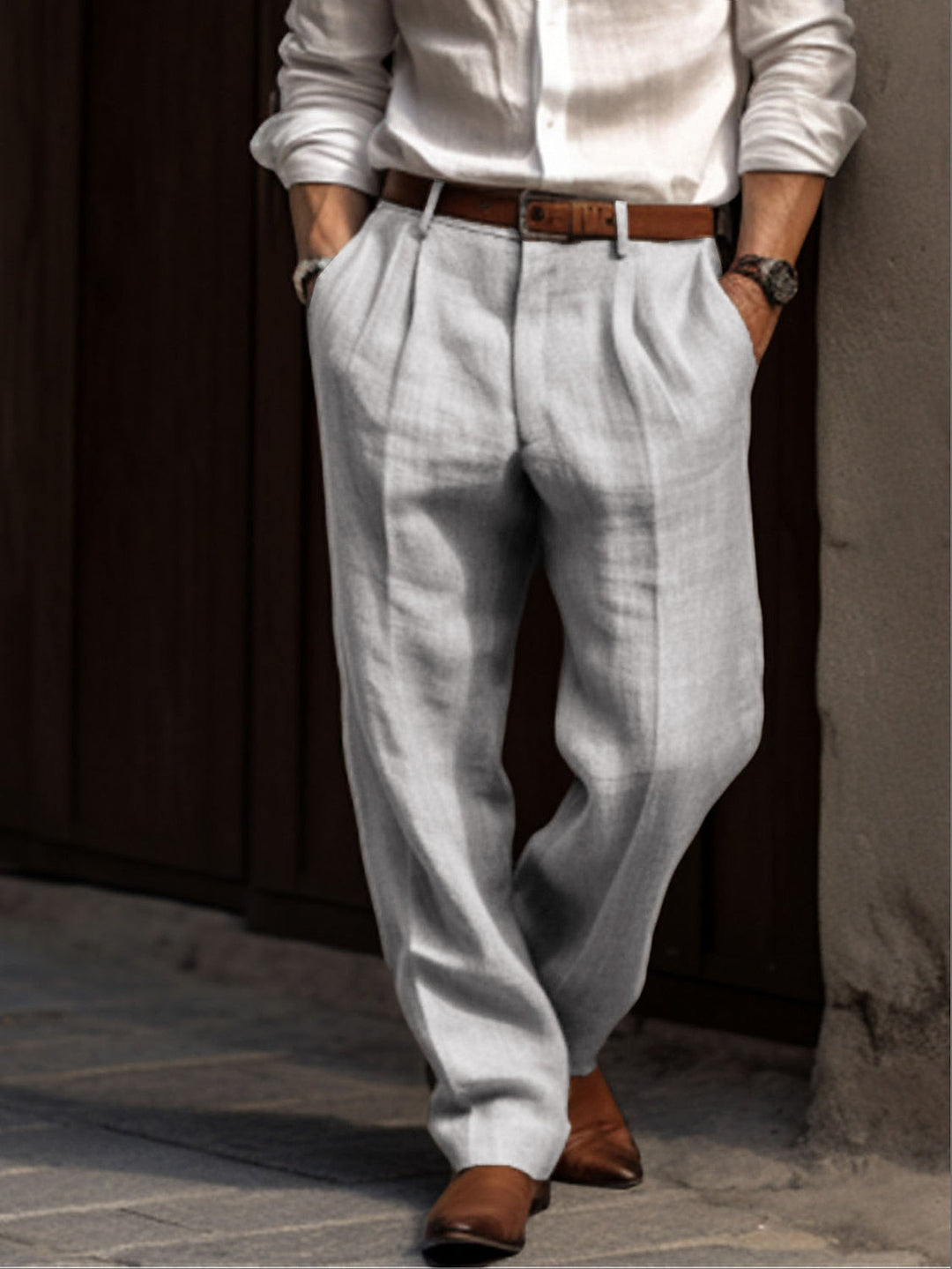 Pantaloni Donna in Viscosa Estivi Comfort Fit