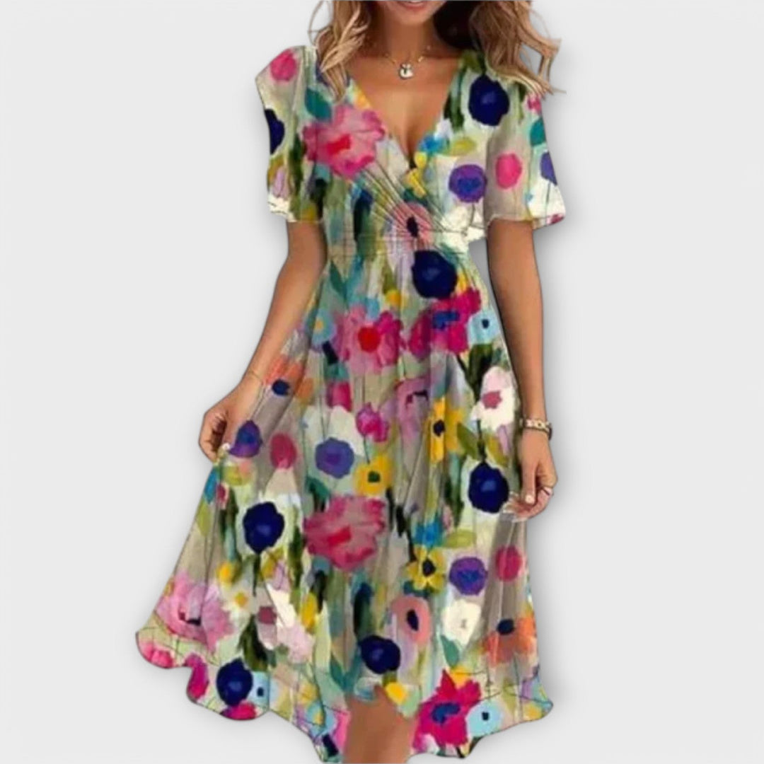 Abito Elegante Donna Linea Raffinata Vestibilità Femminile
