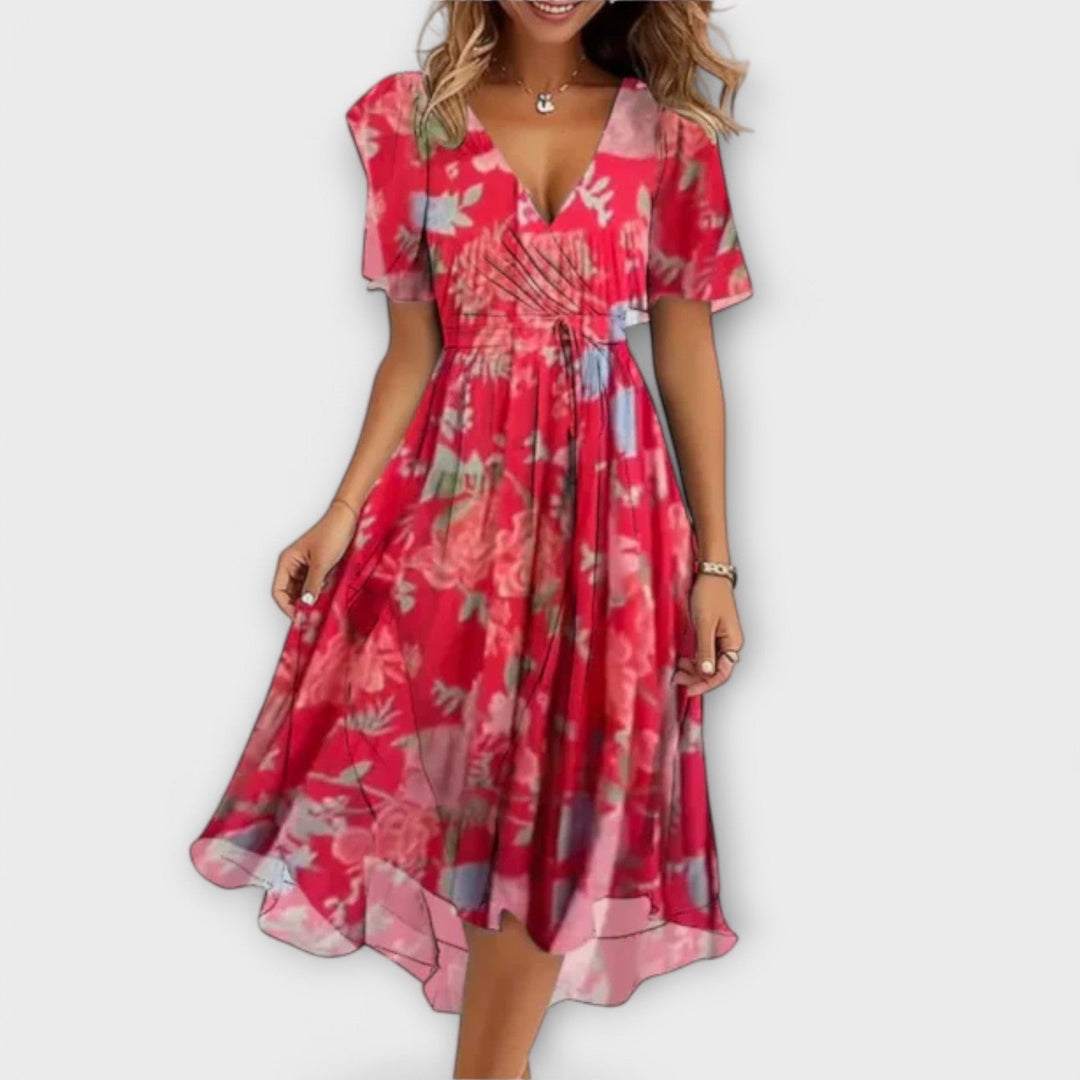 Abito Elegante Donna Linea Raffinata Vestibilità Femminile