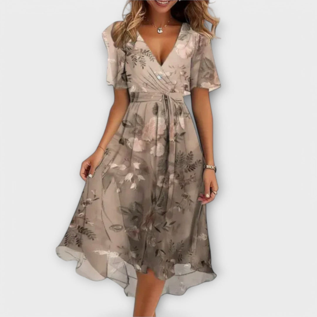 Abito Elegante Donna Linea Raffinata Vestibilità Femminile