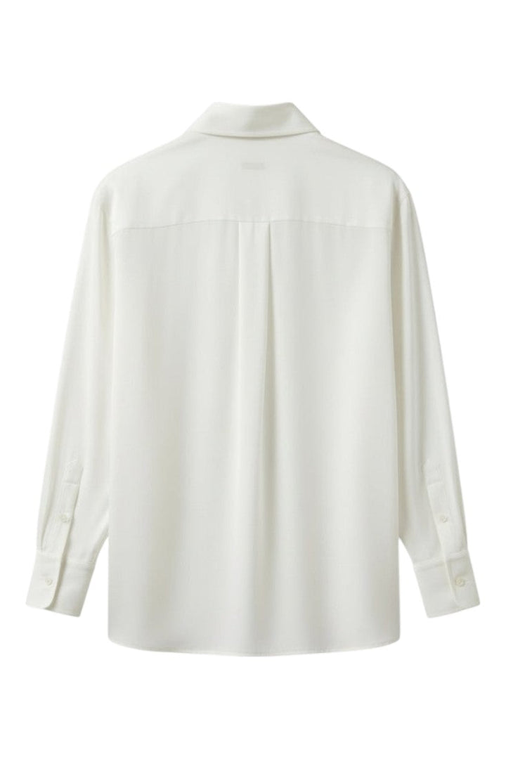 Camicia Uomo Lino Maniche Lunghe Bottoni Classica