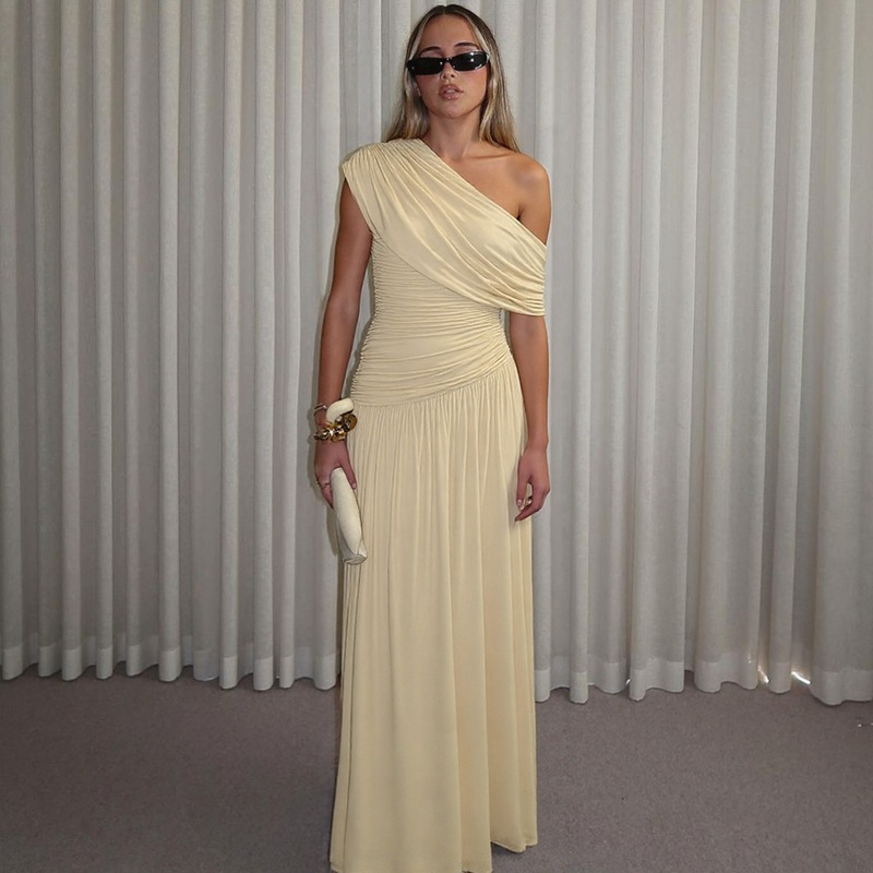 Abito Cerimonia Donna in Chiffon Elegante