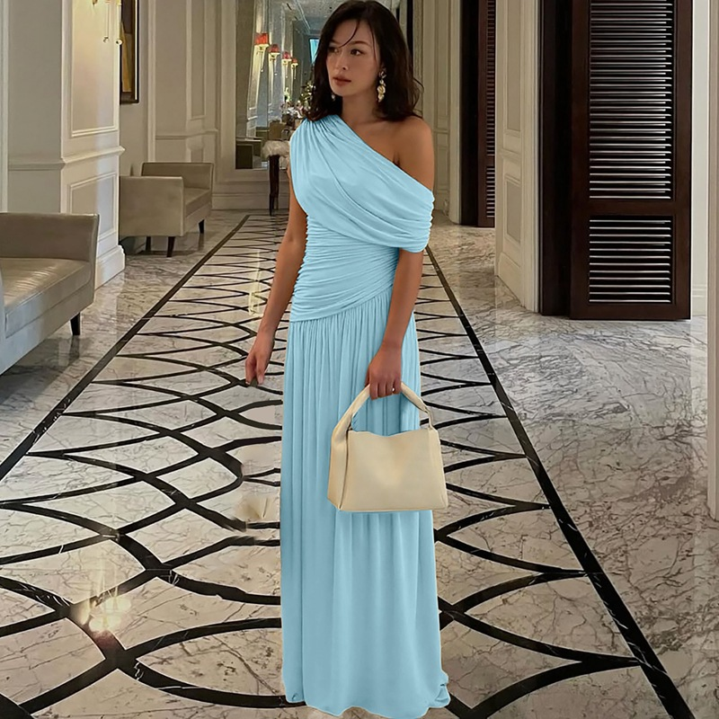 Abito Cerimonia Donna in Chiffon Elegante