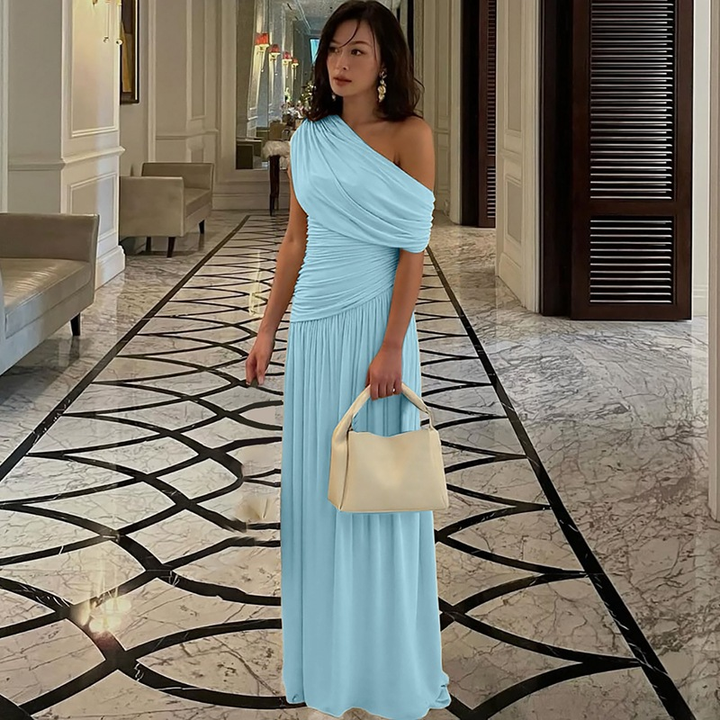 Abito Cerimonia Donna in Chiffon Elegante