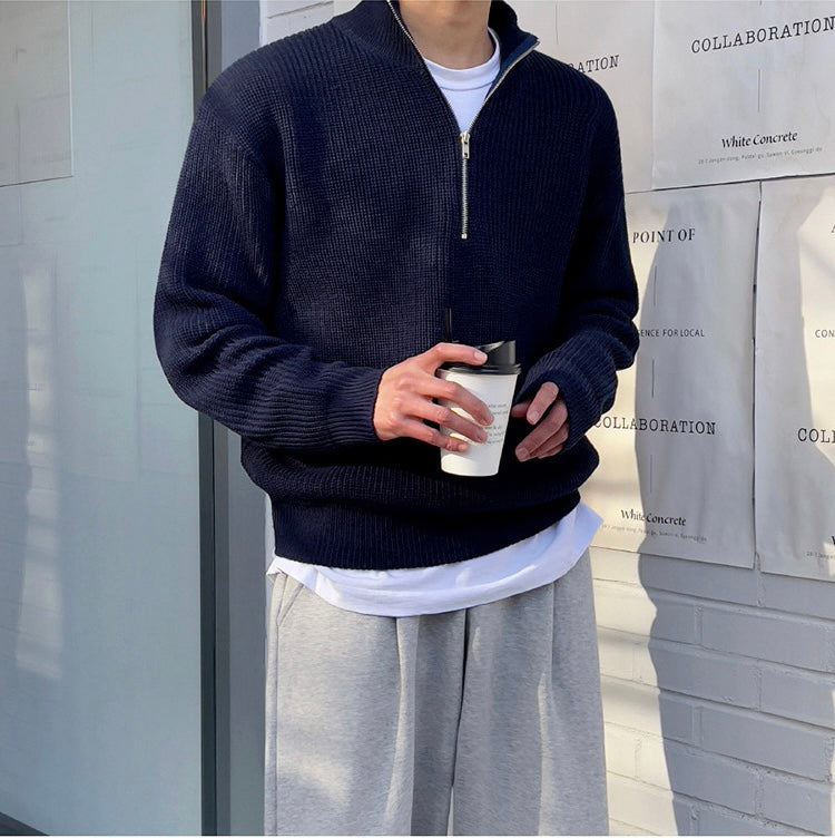 Maglione Uomo Estivo Vestibilità Comoda - Vesarelli