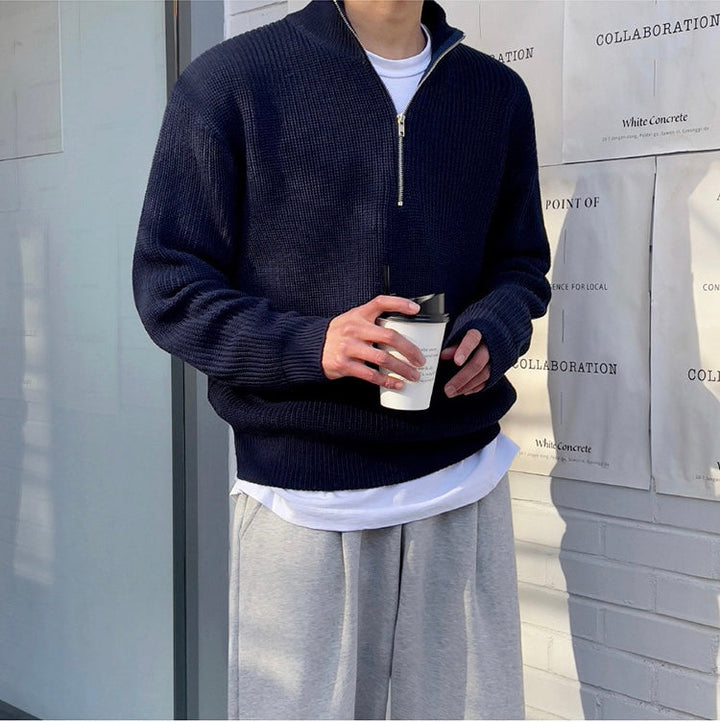 Maglione Uomo Estivo Vestibilità Comoda - Vesarelli