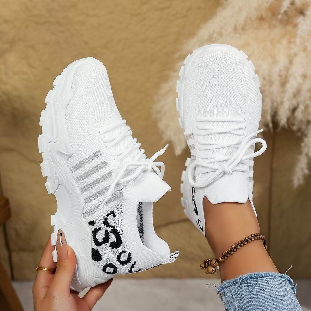 Sneaker Donna con Plantare Interno Comfort