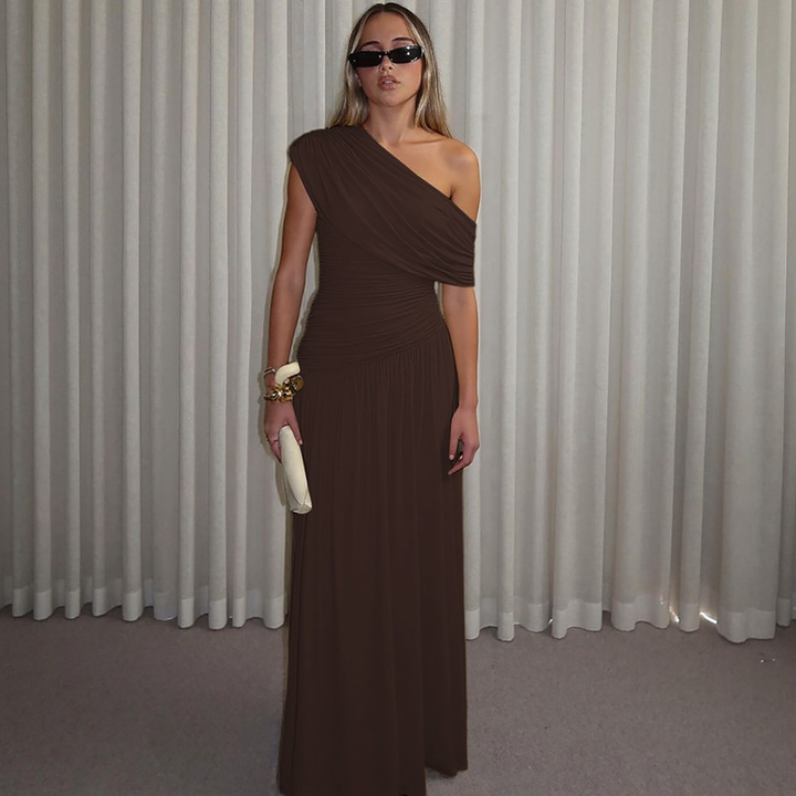 Abito Cerimonia Donna in Chiffon Elegante