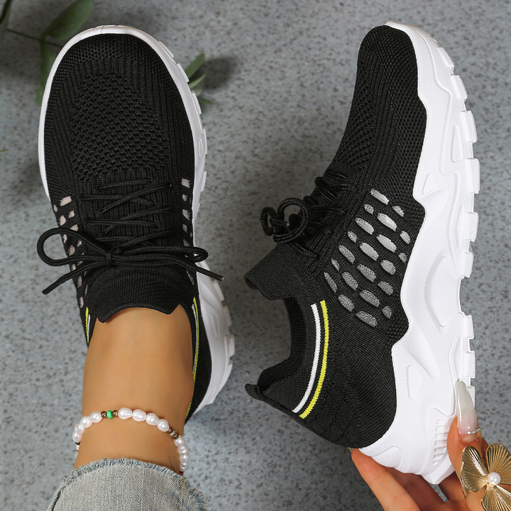 Sneakers Donna Slip-On Traspiranti Comfort Supporto Plantare