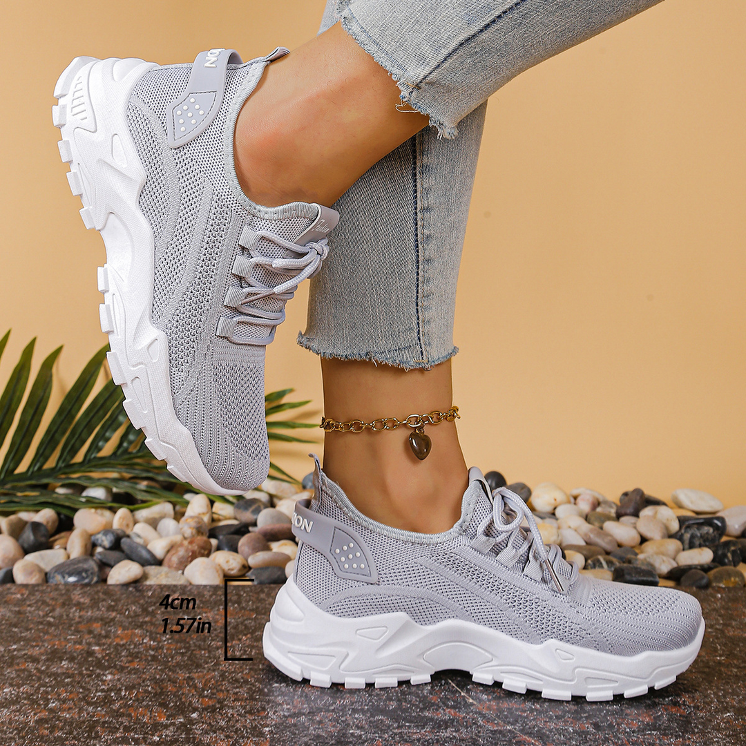 Sneaker Donna con Plantare Interno Comfort