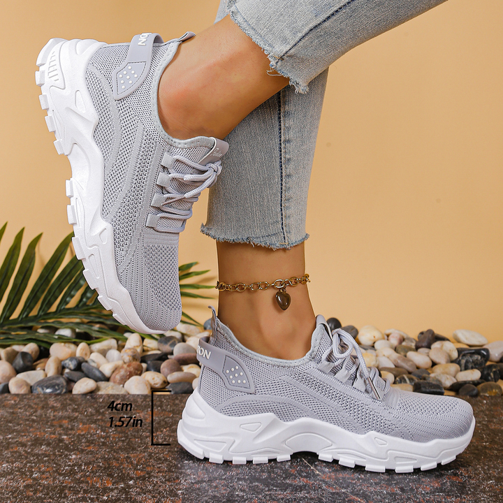 Sneaker Donna con Plantare Interno Comfort