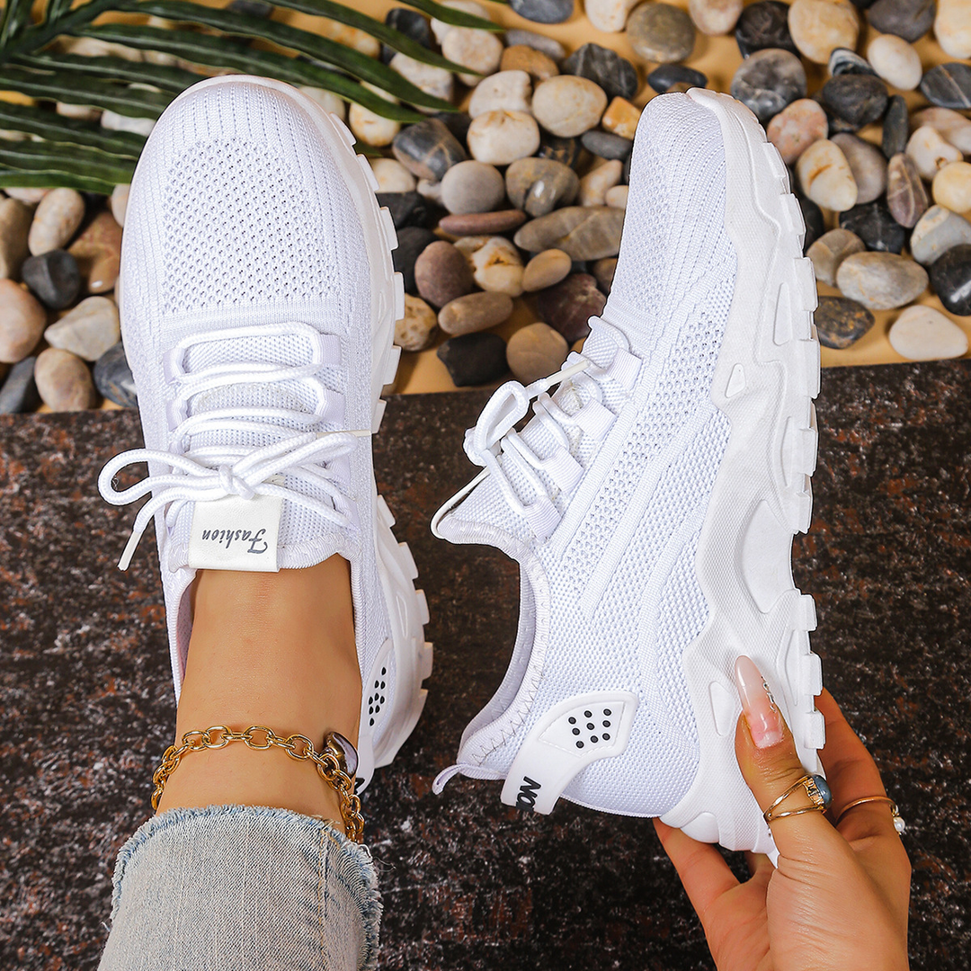 Sneaker Donna con Plantare Interno Comfort