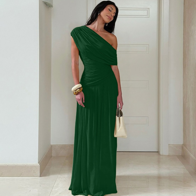Abito Cerimonia Donna in Chiffon Elegante