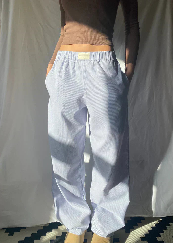 Pantaloni Casual Uomo Cotone Vestibilità Confortevole