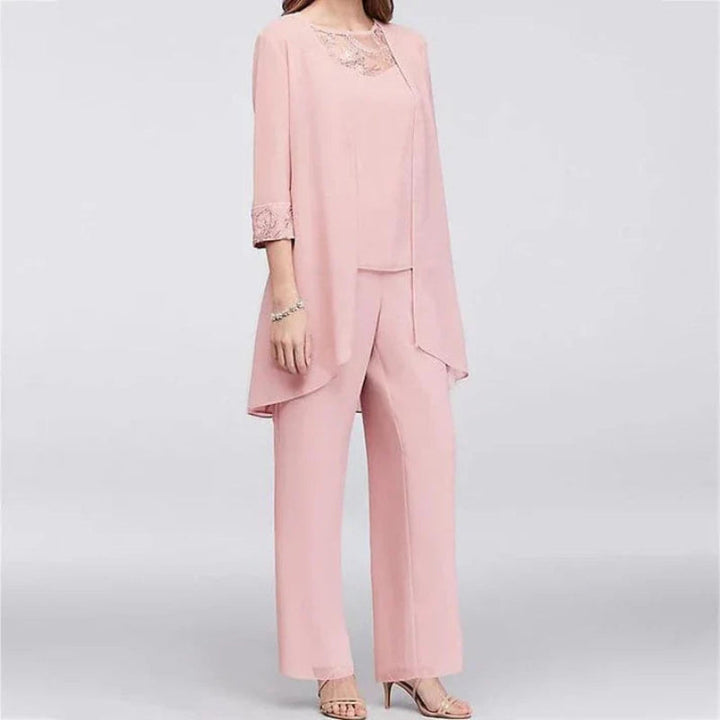 Completo Formale Donna Tre Pezzi Classico - Vesarelli