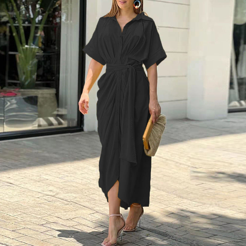 Abito Maxi Donna Estivo con Fiocco Chic - Vesarelli