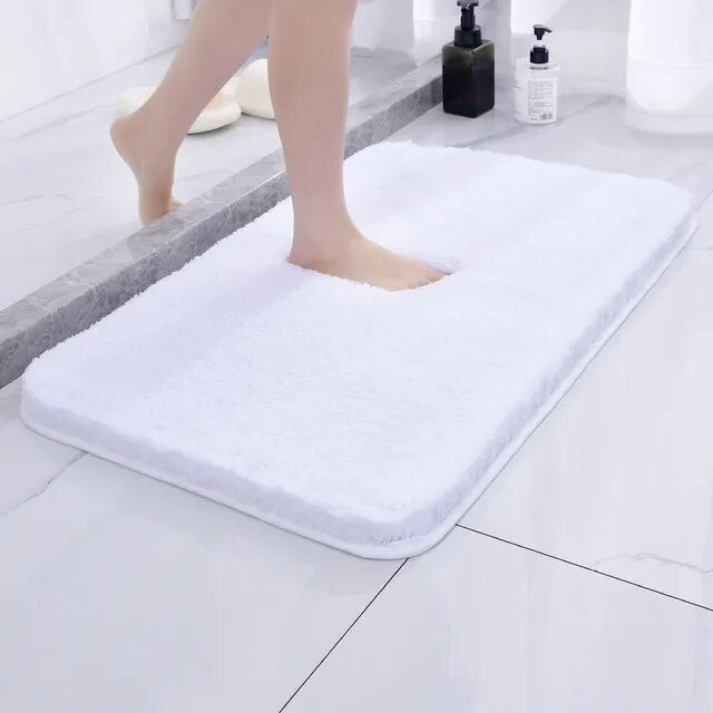 Tappetino Doccia Unisex Assorbente Comfort Termico Antiscivolo